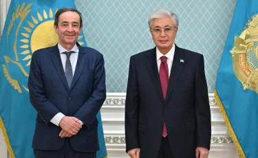 Президент Францияның ірі энергетикалық компаниясының басшысын қабылдады