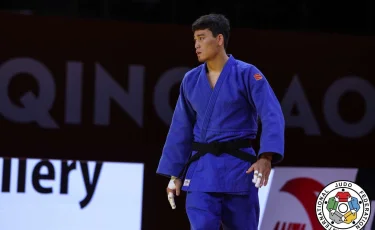 Дзюдошы Әділет Алмат Азия чемпионы атанды