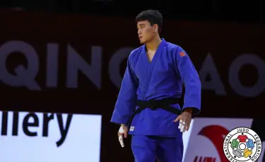 Дзюдошы Әділет Алмат Азия чемпионы атанды