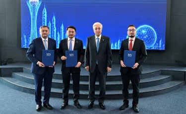 Президенту была презентована концепция AI Research University