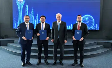 Президенту была презентована концепция AI Research University