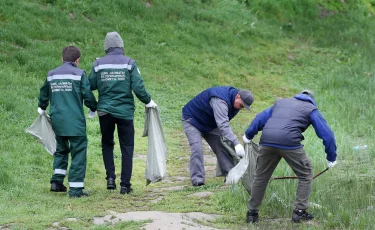 Алматыда 10 мыңға жуық тұрғын қатысқан жергілікті сенбіліктер өтті
