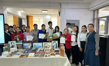 Алматыда «Кітап - білім бұлағы» байқауы өтті