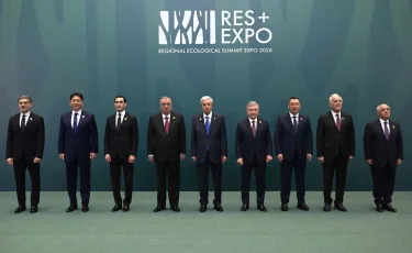 В Астане проходит Региональный экологический саммит #RES2026