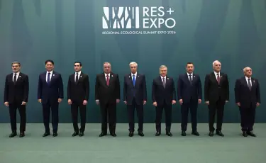 В Астане проходит Региональный экологический саммит #RES2026