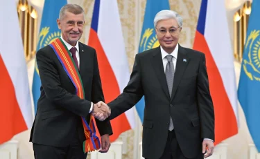 Касым-Жомарт Токаев наградил Андрея Бабиша орденом «Достық» І степени