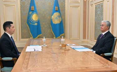 Президент «Астана» халықаралық қаржы орталығының басқарушысын қабылдады