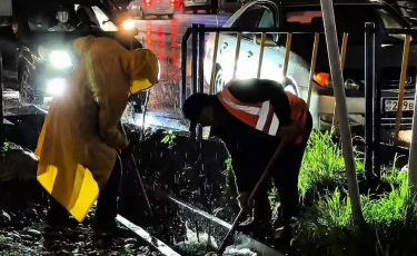 Нөсерден кейін Алматы коммуналдық қызметі күшейтілген режимде жұмыс істеді