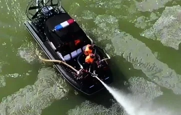 Тройной контроль:  в СКО проверили готовность сил к пожароопасному периоду