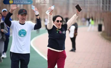 В Казахстане стартовала Всемирная неделя здоровья