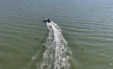 Арал қаласында Орталық Азиядағы ең бірінші геопарк  ашылды