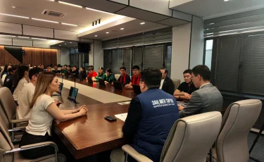 Алматыда «Қаладағы заң» атты жастар квесті басталды