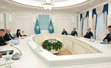 Глава государства встретился с Генеральным секретарем ОБСЕ