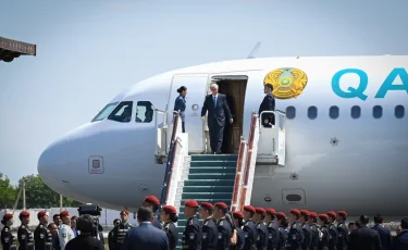 Қасым-Жомарт Тоқаев Өзбекстанға жұмыс сапарымен барды