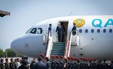 Қасым-Жомарт Тоқаев Өзбекстанға жұмыс сапарымен барды