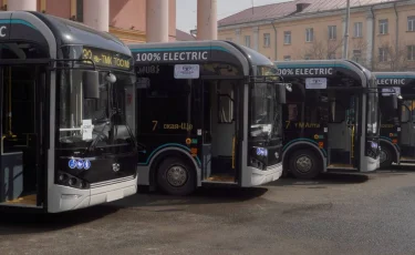 «Таза Қазақстан»: новые электробусы будут курсировать по Усть-Каменогорску