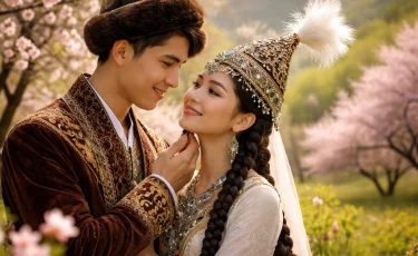 Козы Корпеш - Баян сулу: 15 апреля отмечают День влюбленных в Казахстане