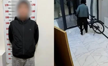 Түнгі уақытта велосипед ұрлауды кәсіп қылғандар ұсталды