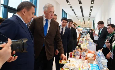 Серик Жумангарин обсудил с фермерами развитие животноводства и переработки сельхозпродукции