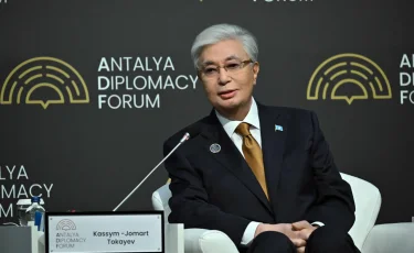 Мемлекет басшысы Анталия дипломатиялық форумының панелдік сессиясына қатысты