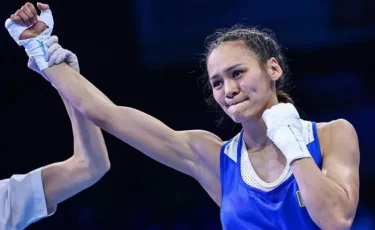 Алматинка Виктория Графеева принесла золото Казахстану на этапе Кубка мира по боксу