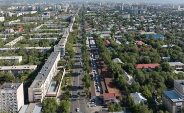 В Алматы временно ограничат движение на участке ул. Розыбакиева