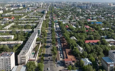 В Алматы временно ограничат движение на участке ул. Розыбакиева
