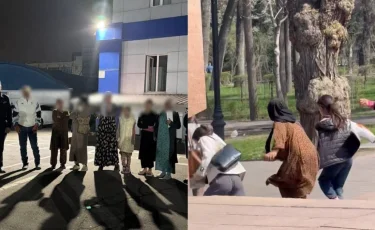 Алматыда қоғамдық тәртіпті бұзған жасөспірімдер анықталды