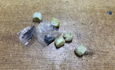 Необычная карамель: в СКО пресечена попытка передачи наркотиков