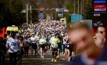 Almaty Half Marathon жарысына 44 елден 10 мыңнан астам адам қатысады