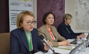 Алматыда АИТВ саласындағы әріптестік диалог арқылы талқыланды