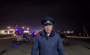 Смертельное ДТП в Актюбинской области: водитель скончался на месте