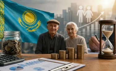 Новая пенсионная система: что изменится для казахстанцев