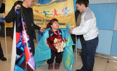 Гаухар Омирзакова выиграла серебро турнира по пара пауэрлифтингу в Таиланде