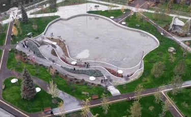 Развитие городской среды: в Алматы создают новые зоны отдыха и обновляют скверы