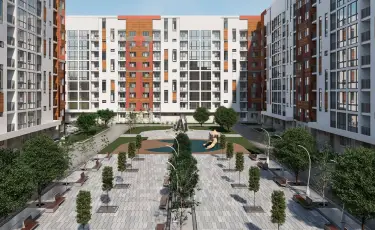 Алматының Түрксіб ауданы ескі үйлерді біртіндеп жаңартып жатыр