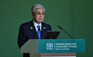 Касым-Жомарт Токаев: Современная экология не ограничивается только вопросами климата