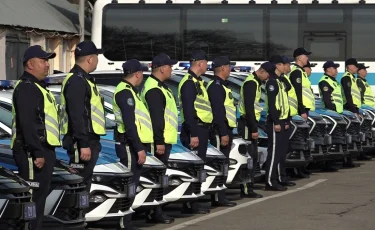 Алматыда жол қауіпсіздігі күшейтіліп, өзге өңірлерден қосымша күштер тартылды