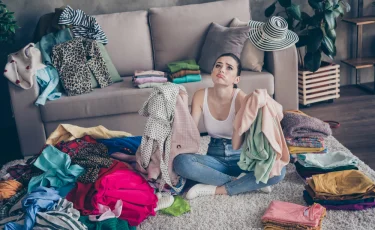 Организация хранения в шкафу для удобного поиска вещей