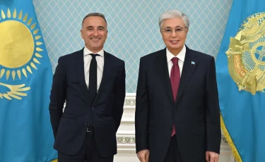 Мемлекет басшысы ЕҚЫҰ Парламенттік ассамблеясының төрағасымен кездесті