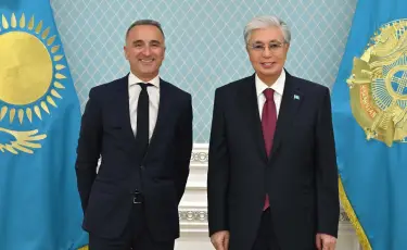 Мемлекет басшысы ЕҚЫҰ Парламенттік ассамблеясының төрағасымен кездесті