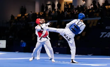Алматинский спортсмен завоевал бронзу чемпионата мира по таеквондо среди юниоров