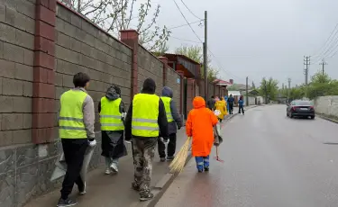В Алматы на 15 участках города проведены масштабные работы по очистке территорий