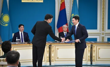 От энергетики до культуры: Казахстан и Монголия договорились о новых совместных проектах