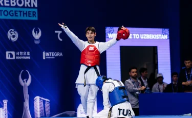 Қазақстандық таеквондошы әлем чемпионатында қола медальға ие болды