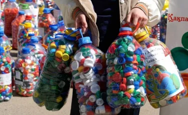 Бір қақпақ – бір үміт: Павлодарда ерекше экобастама өтті