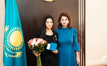 Қытайлық блогер ІІ дәрежелі «Достық» орденімен марапатталды