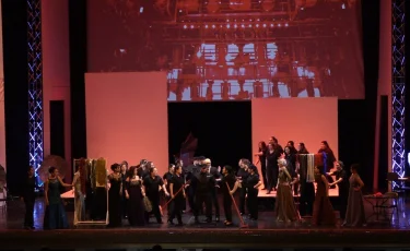 Кармен: басты кейіпкер рөлін италиялық тенор Алессандро Фантони сомдады