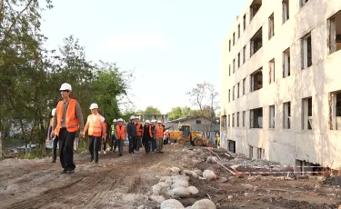 Бағанашылдағы балалар үйі заманауи талаптарға сай қайта бой көтермек