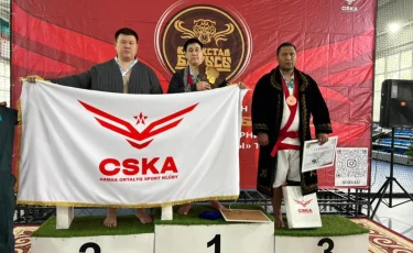 Армейский спортсмен стал победителем турнира «Әскер барысы – 2026»